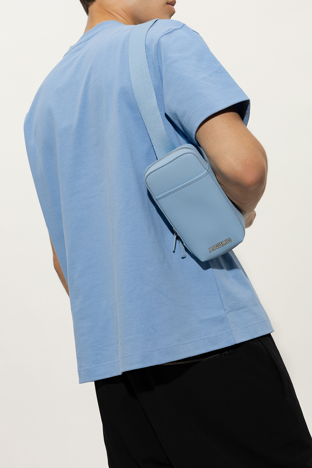 Light blue 'Le Giardino' shoulder bag Jacquemus - Vitkac Canada